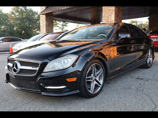 2014 Mercedes-Benz CLS 550