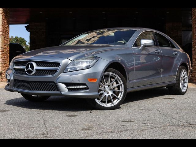 2014 Mercedes-Benz CLS 550