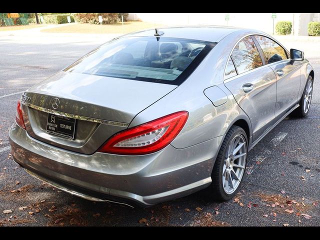 2014 Mercedes-Benz CLS 550