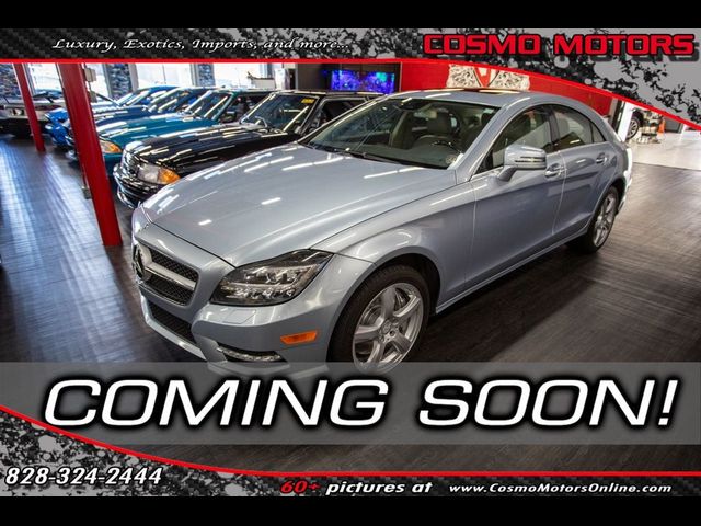 2014 Mercedes-Benz CLS 550