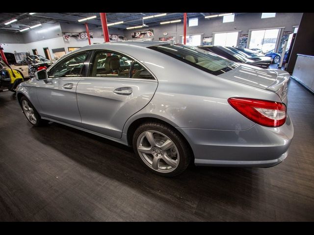 2014 Mercedes-Benz CLS 550