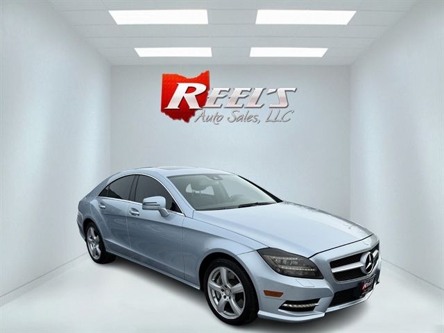 2014 Mercedes-Benz CLS 550