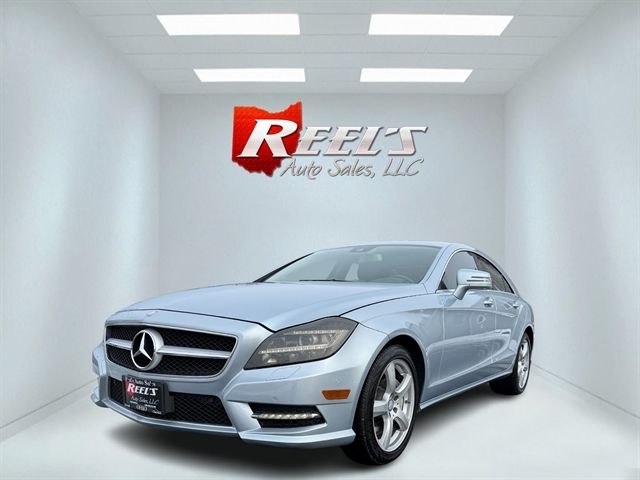 2014 Mercedes-Benz CLS 550