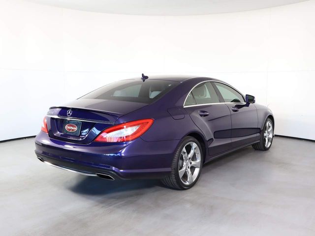 2014 Mercedes-Benz CLS 550