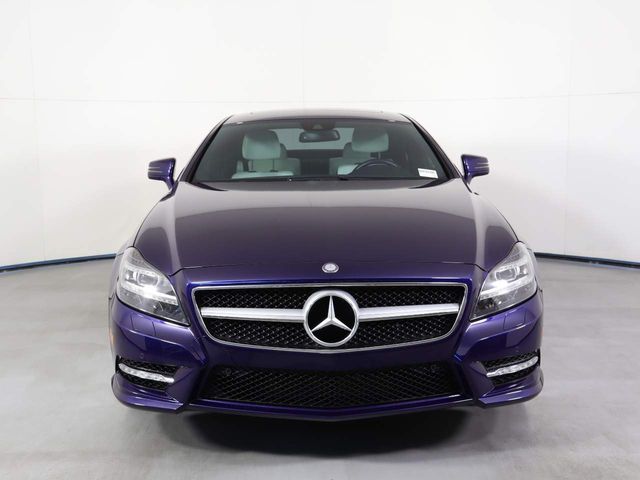 2014 Mercedes-Benz CLS 550