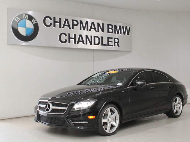 2014 Mercedes-Benz CLS 550