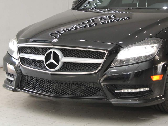 2014 Mercedes-Benz CLS 550