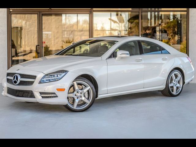 2014 Mercedes-Benz CLS 550