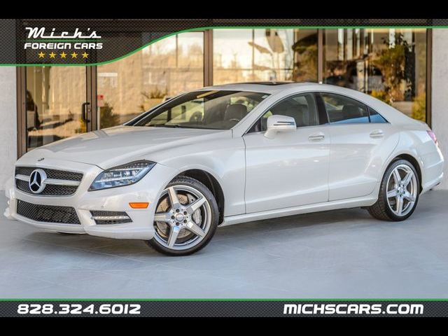 2014 Mercedes-Benz CLS 550