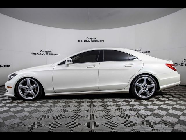 2014 Mercedes-Benz CLS 550