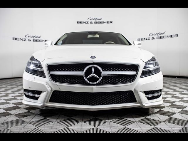 2014 Mercedes-Benz CLS 550