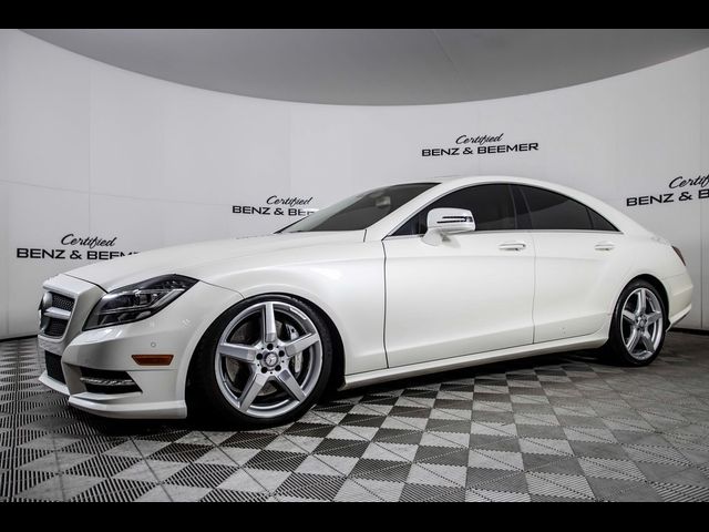 2014 Mercedes-Benz CLS 550