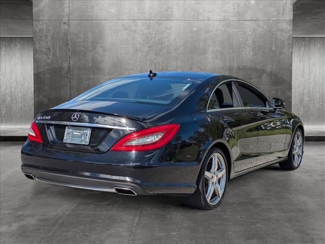 2014 Mercedes-Benz CLS 550