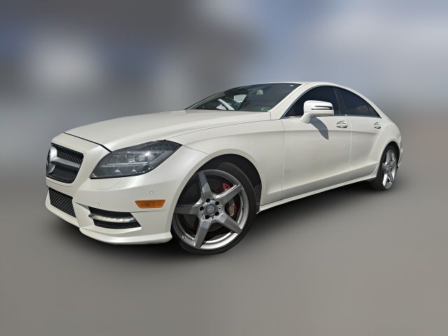 2014 Mercedes-Benz CLS 550