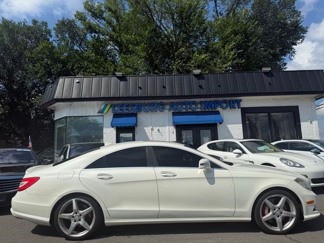 2014 Mercedes-Benz CLS 550