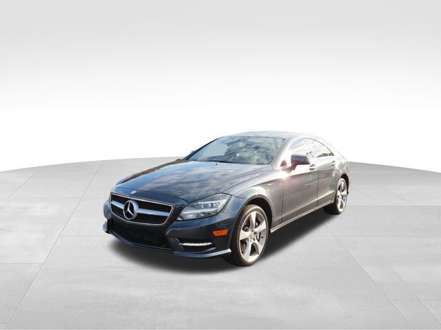 2014 Mercedes-Benz CLS 550