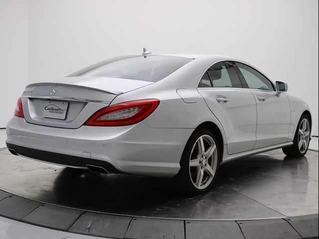 2014 Mercedes-Benz CLS 550