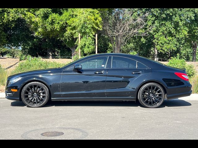 2014 Mercedes-Benz CLS 550