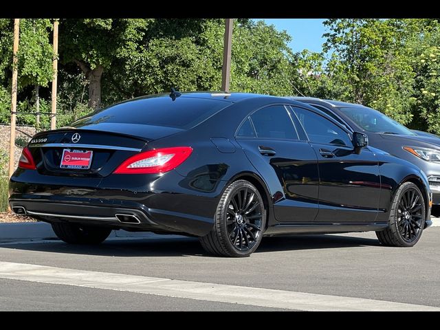 2014 Mercedes-Benz CLS 550