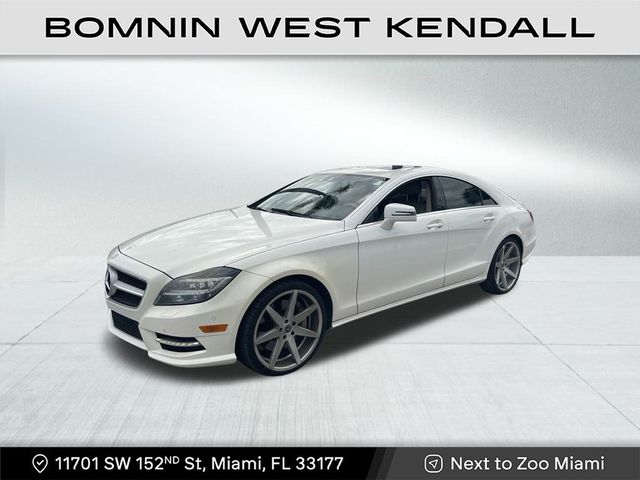 2014 Mercedes-Benz CLS 550