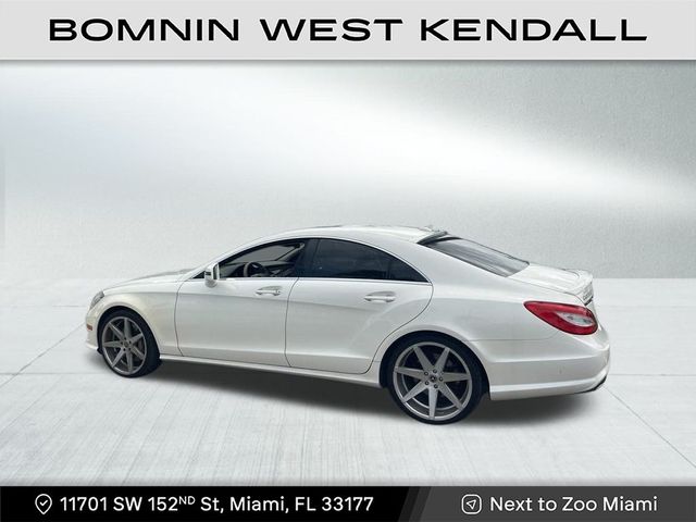 2014 Mercedes-Benz CLS 550