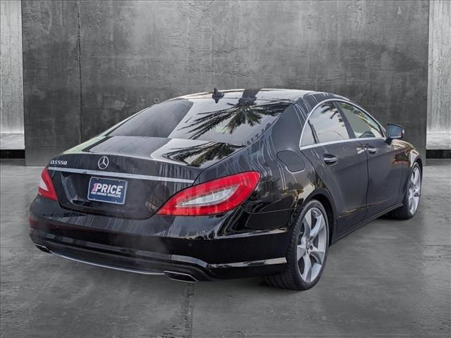 2014 Mercedes-Benz CLS 550