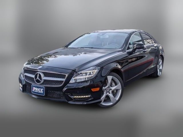 2014 Mercedes-Benz CLS 550