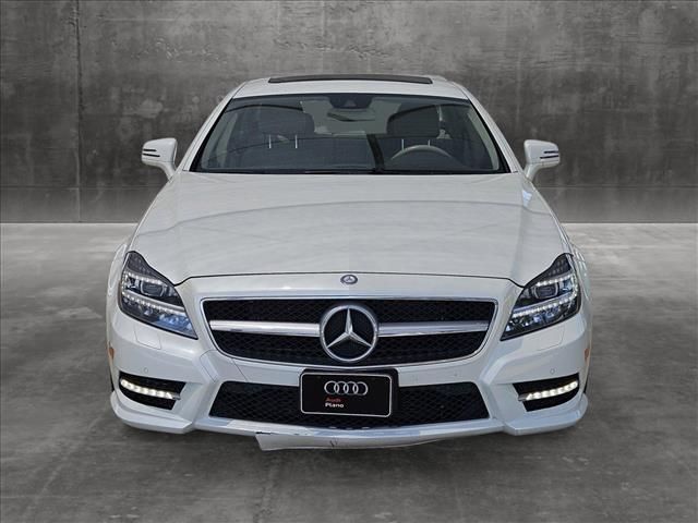 2014 Mercedes-Benz CLS 550