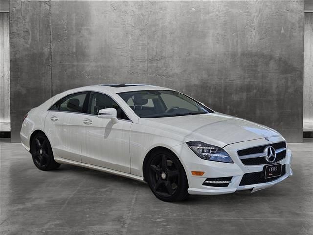 2014 Mercedes-Benz CLS 550