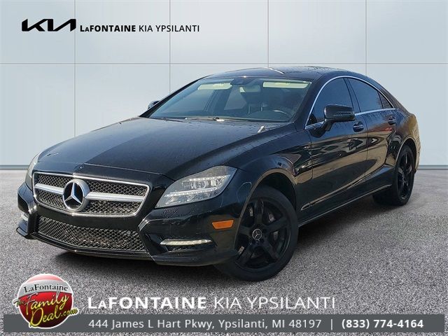2014 Mercedes-Benz CLS 550