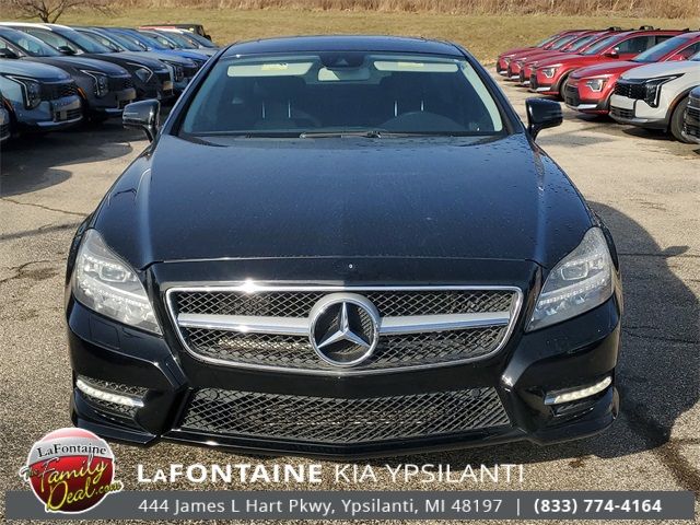 2014 Mercedes-Benz CLS 550