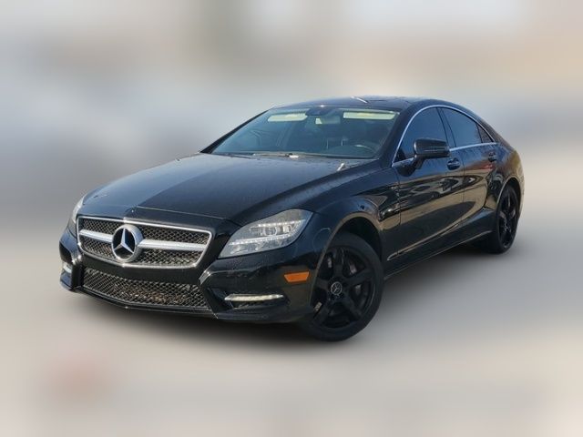 2014 Mercedes-Benz CLS 550