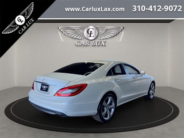 2014 Mercedes-Benz CLS 550