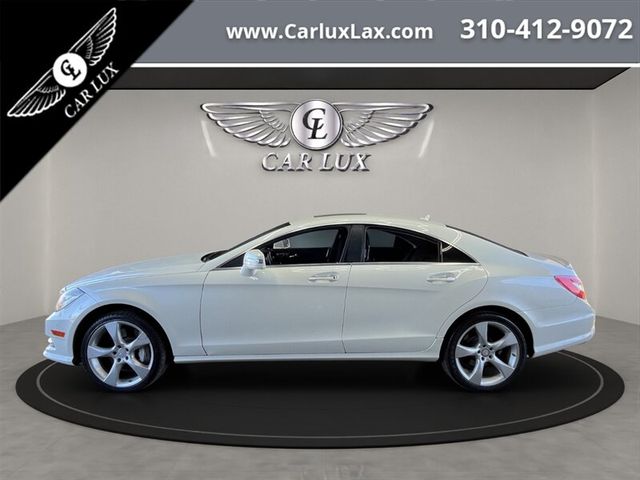 2014 Mercedes-Benz CLS 550