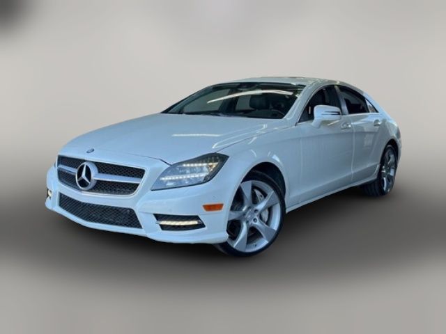 2014 Mercedes-Benz CLS 550