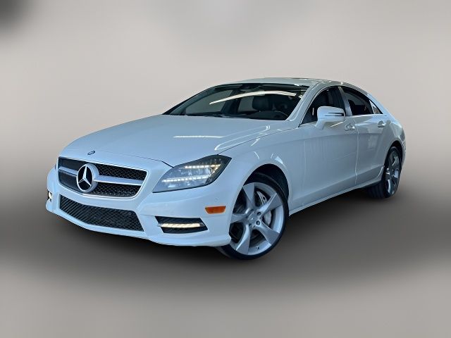 2014 Mercedes-Benz CLS 550