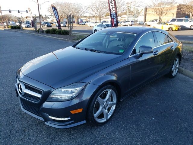 2014 Mercedes-Benz CLS 550