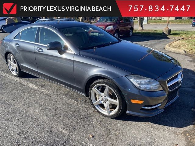 2014 Mercedes-Benz CLS 550