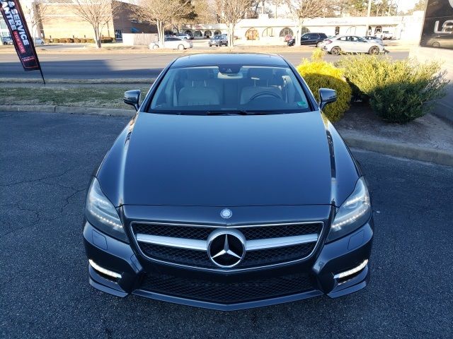 2014 Mercedes-Benz CLS 550