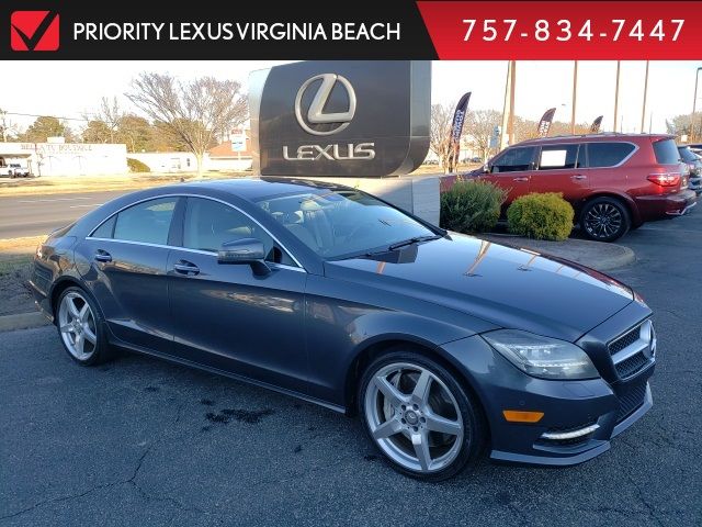 2014 Mercedes-Benz CLS 550