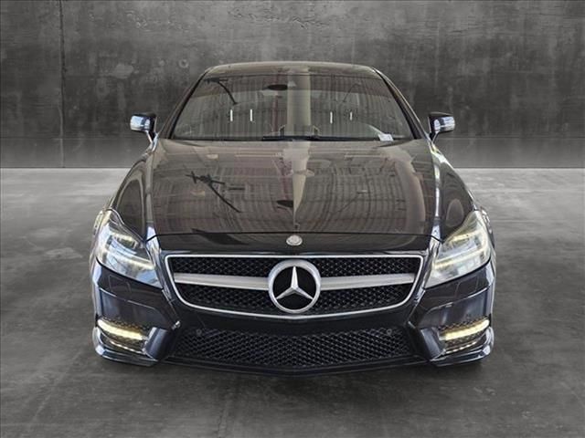 2014 Mercedes-Benz CLS 550