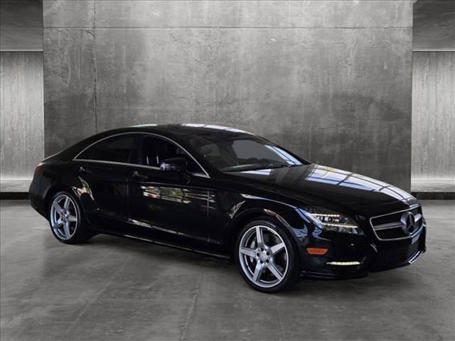 2014 Mercedes-Benz CLS 550