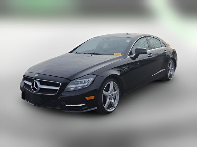 2014 Mercedes-Benz CLS 550