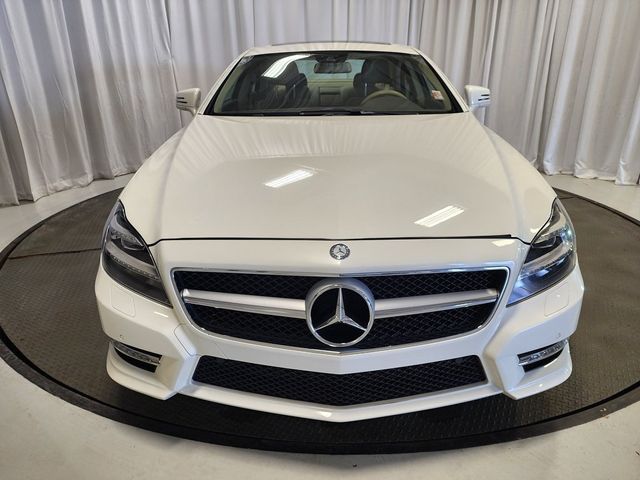 2014 Mercedes-Benz CLS 550