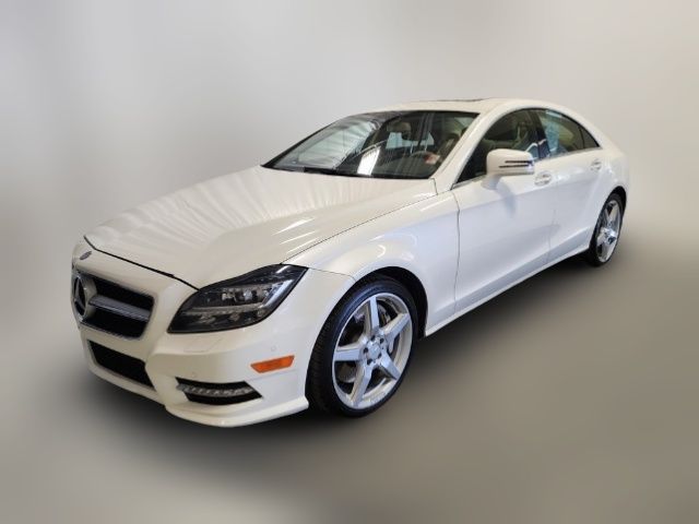 2014 Mercedes-Benz CLS 550