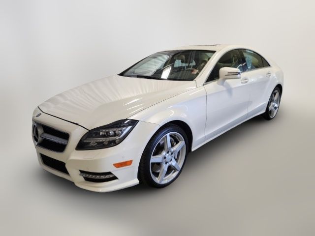 2014 Mercedes-Benz CLS 550