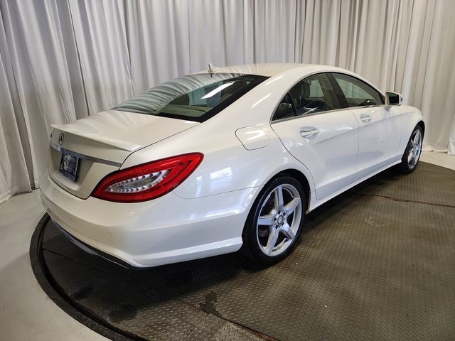 2014 Mercedes-Benz CLS 550