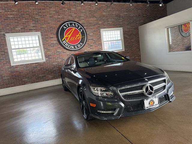 2014 Mercedes-Benz CLS 550