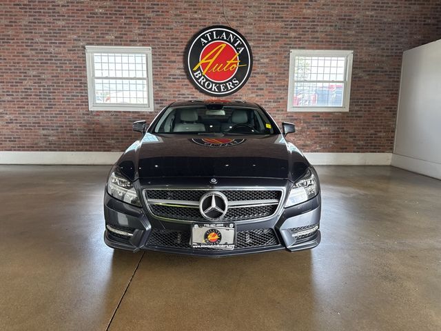 2014 Mercedes-Benz CLS 550