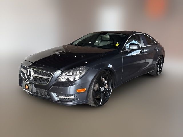 2014 Mercedes-Benz CLS 550